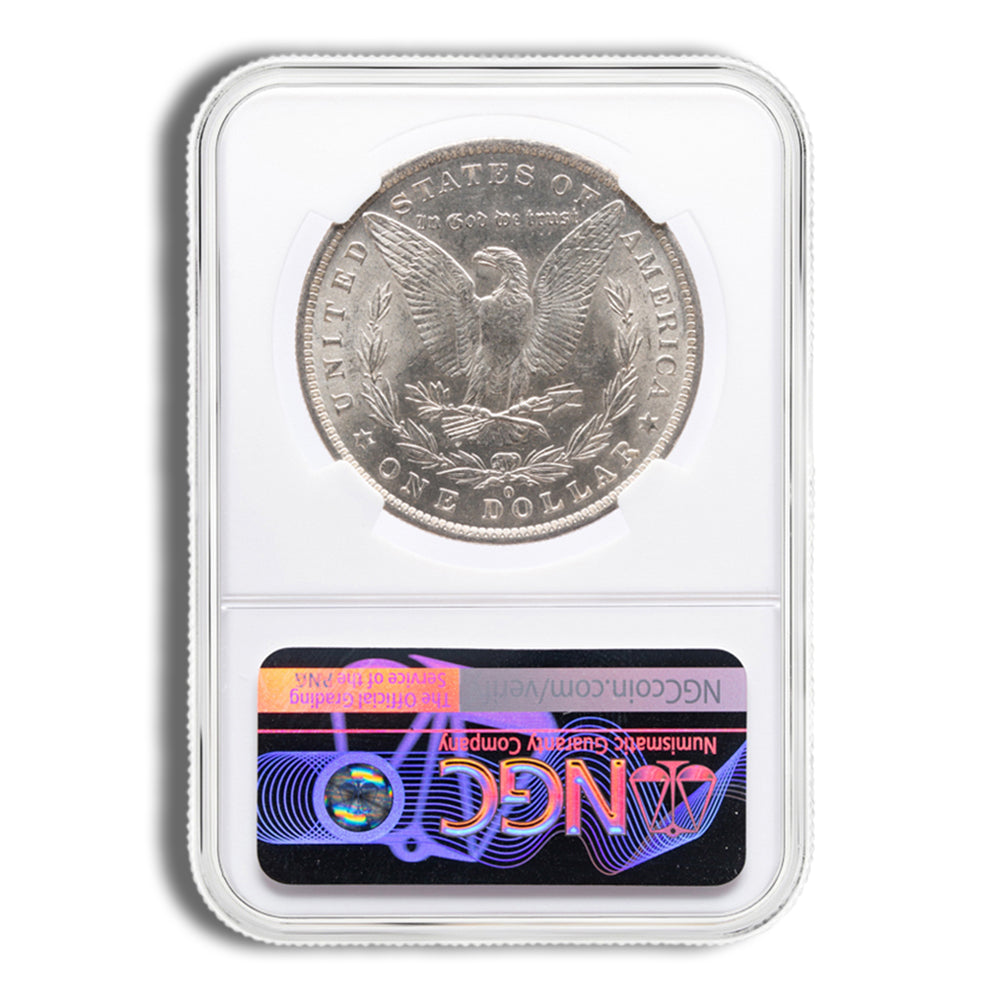 Pre-1921 Morgan Dollar - NGC MS63