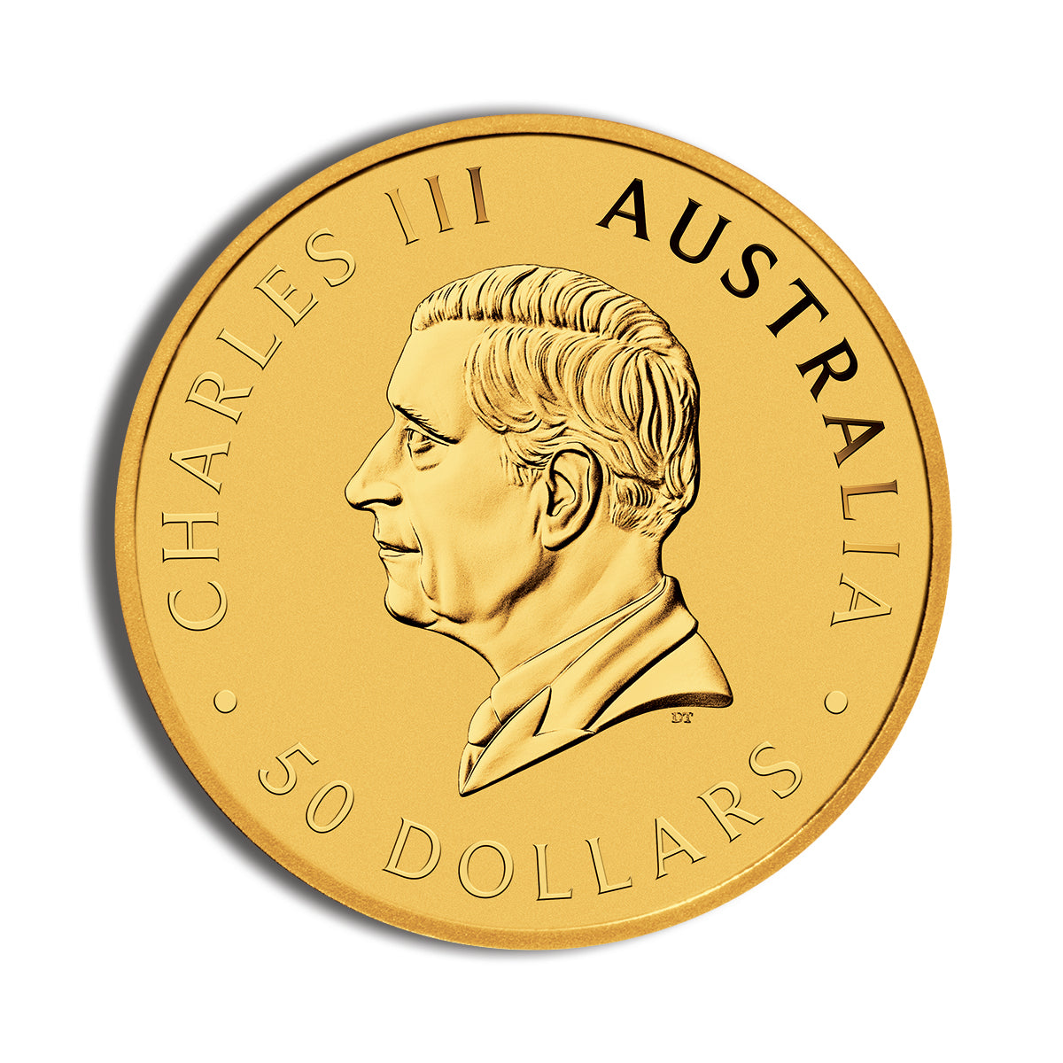 1/2 oz Australian Kangaroo/Nugget Gold Coin (Year Varies)