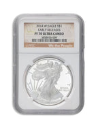 2014-W Proof Silver Eagle NGC PF70 Early Releases