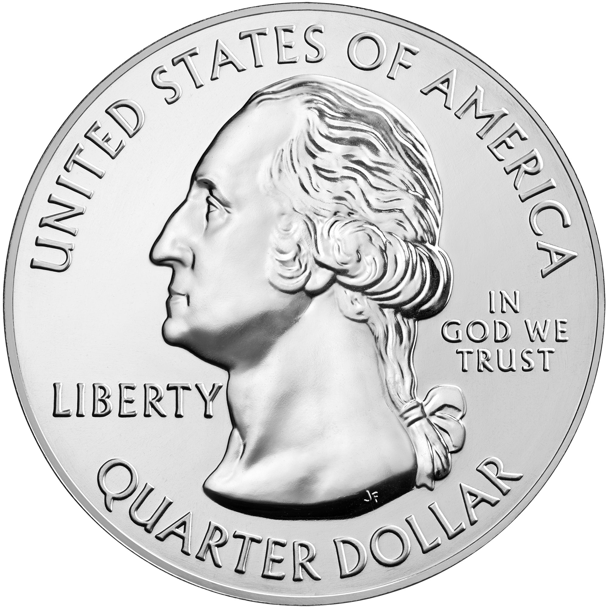 2016 5 oz ATB Fort Moultrie Silver Coin - BU