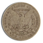 1878-1904 Morgan Silver Dollar - F+