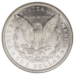1921 Morgan Silver Dollar - AU