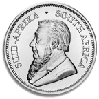 2026 1 oz Silver Krugerrand - BU