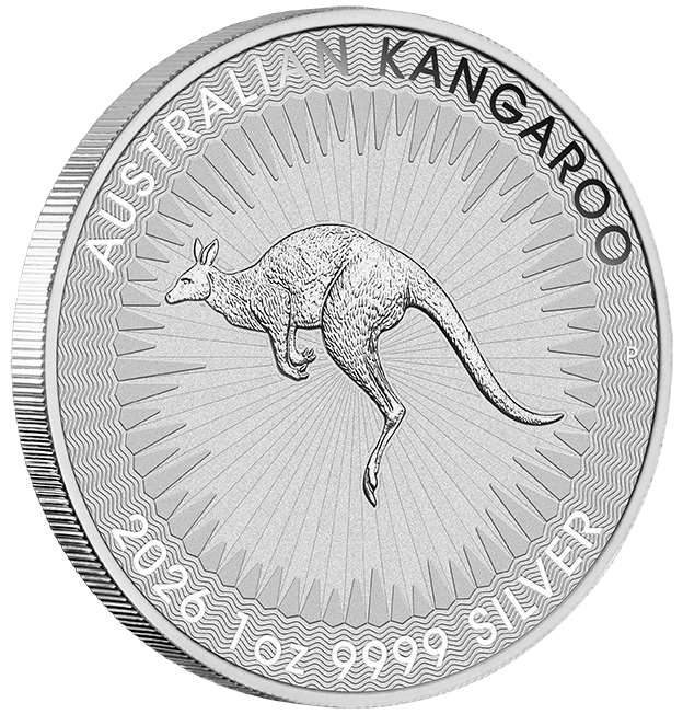 2026 1 oz Australian Kangaroo Silver Coin