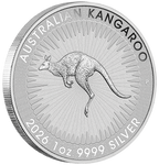 2026 1 oz Australian Kangaroo Silver Coin