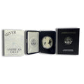 2002-W Proof Silver Eagle with Box & COA