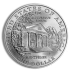 1999-P $1 Dolley Madison Silver Commem - BU