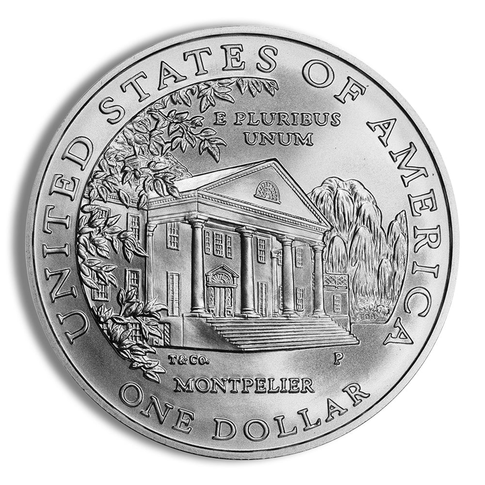 1999-P $1 Dolley Madison Silver Commem - BU