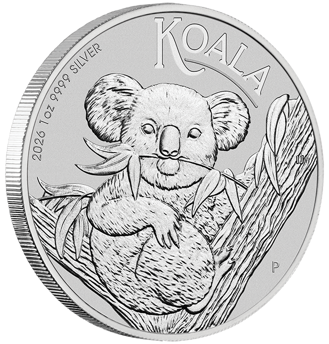 2026 1 oz Australian Koala Silver Coin