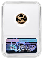 2011-W 1/10 oz Proof Gold Eagle $5 NGC PF70