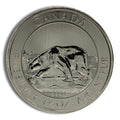 2013 1.5 oz Canadian Polar Bear Silver Coin