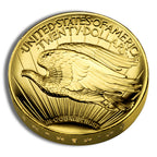 2009 Ultra High Relief Double Eagle Gold Coin PCGS MS70