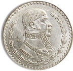 Mexico Silver 1 Peso (1957-1967)