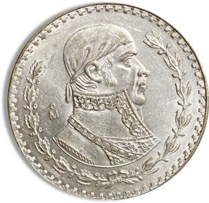 Mexico Silver 1 Peso (1957-1967)