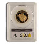 2021-W 1/2 oz Proof Gold Eagle $25 PCGS PR70 - Type 2
