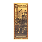 Oklahoma 25 Goldback