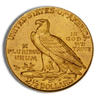 $2.5 Gold Indian Quarter Eagle - AU