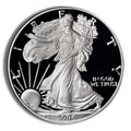 2006-W Proof Silver Eagle with Box & COA