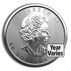 Platinum Maple Leaf - 1 oz (Year Varies)