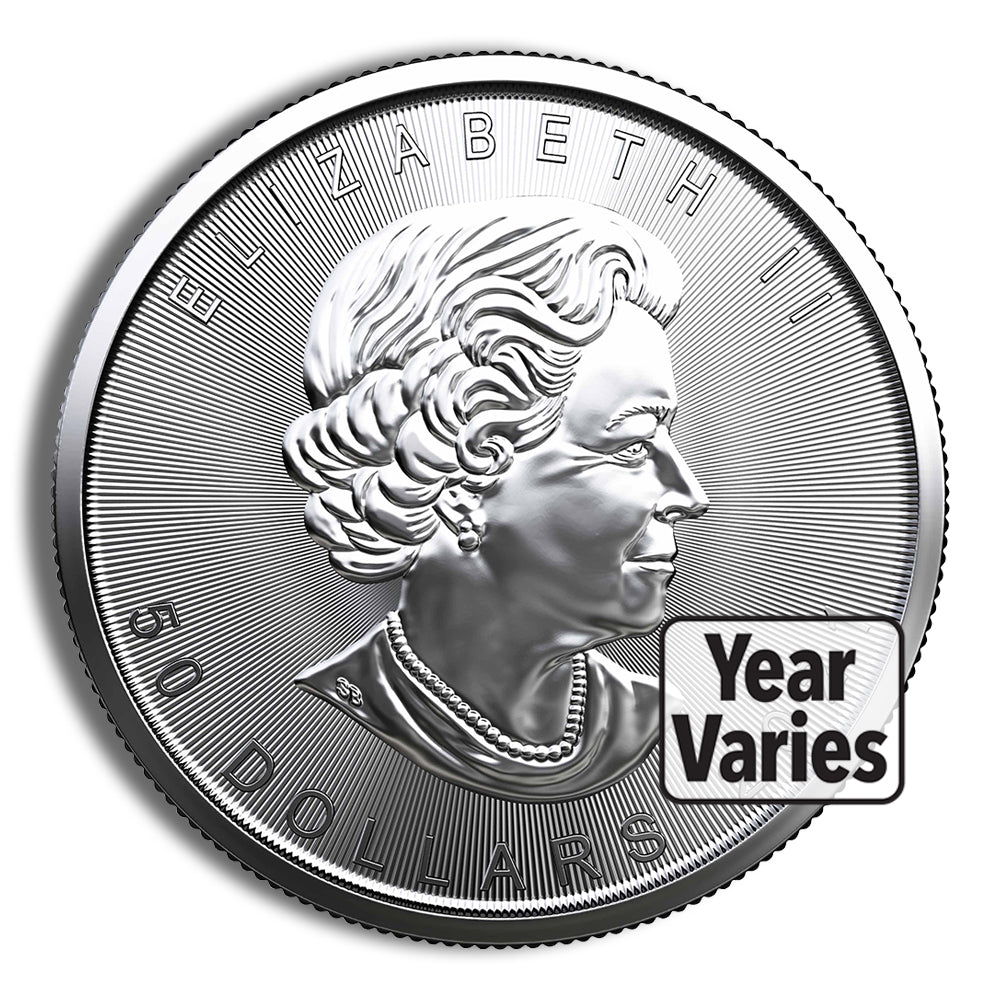 Platinum Maple Leaf - 1 oz (Year Varies)