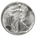 1990 Silver American Eagle - BU