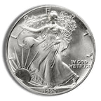 1990 Silver American Eagle - BU
