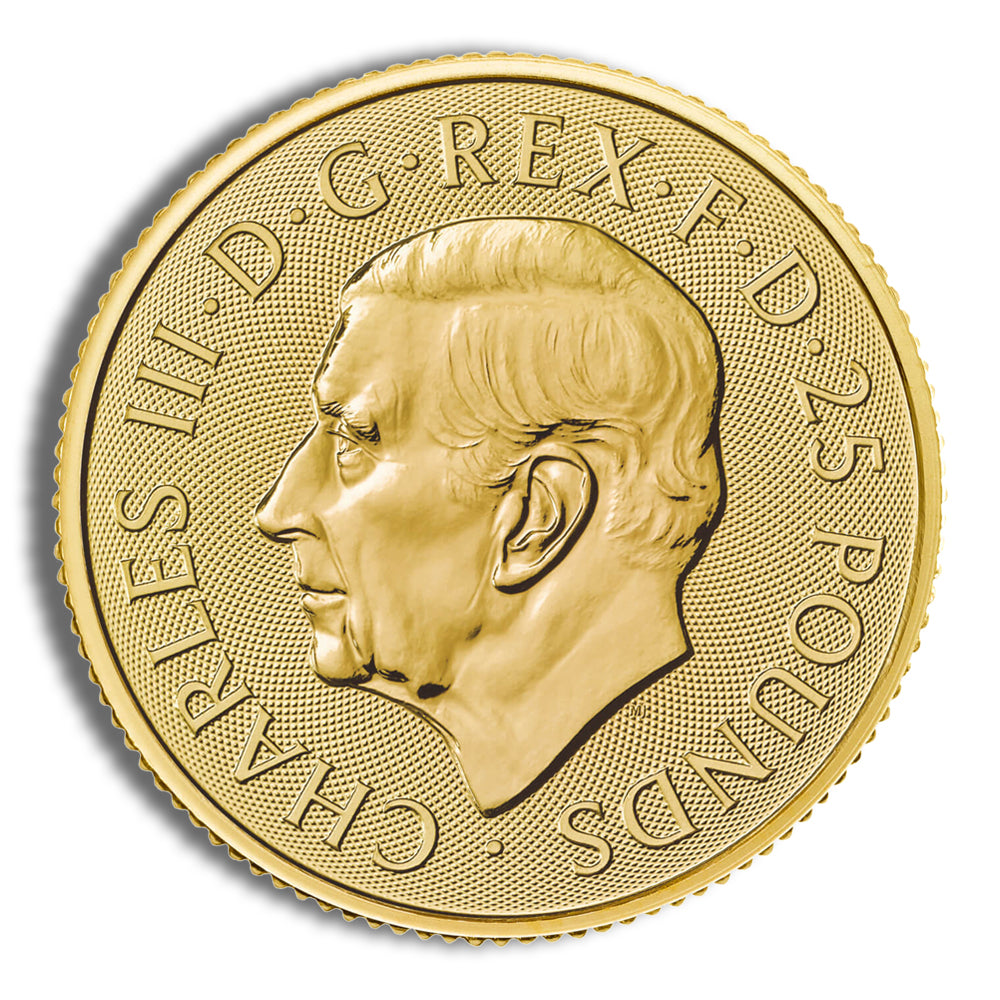 1/4 oz Gold Britannia (Year Varies)