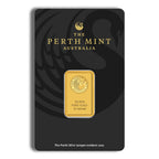 10 gram Gold Bar - Perth Mint (Carded)