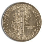 $1 FV 90% Silver Mercury Dimes - AU