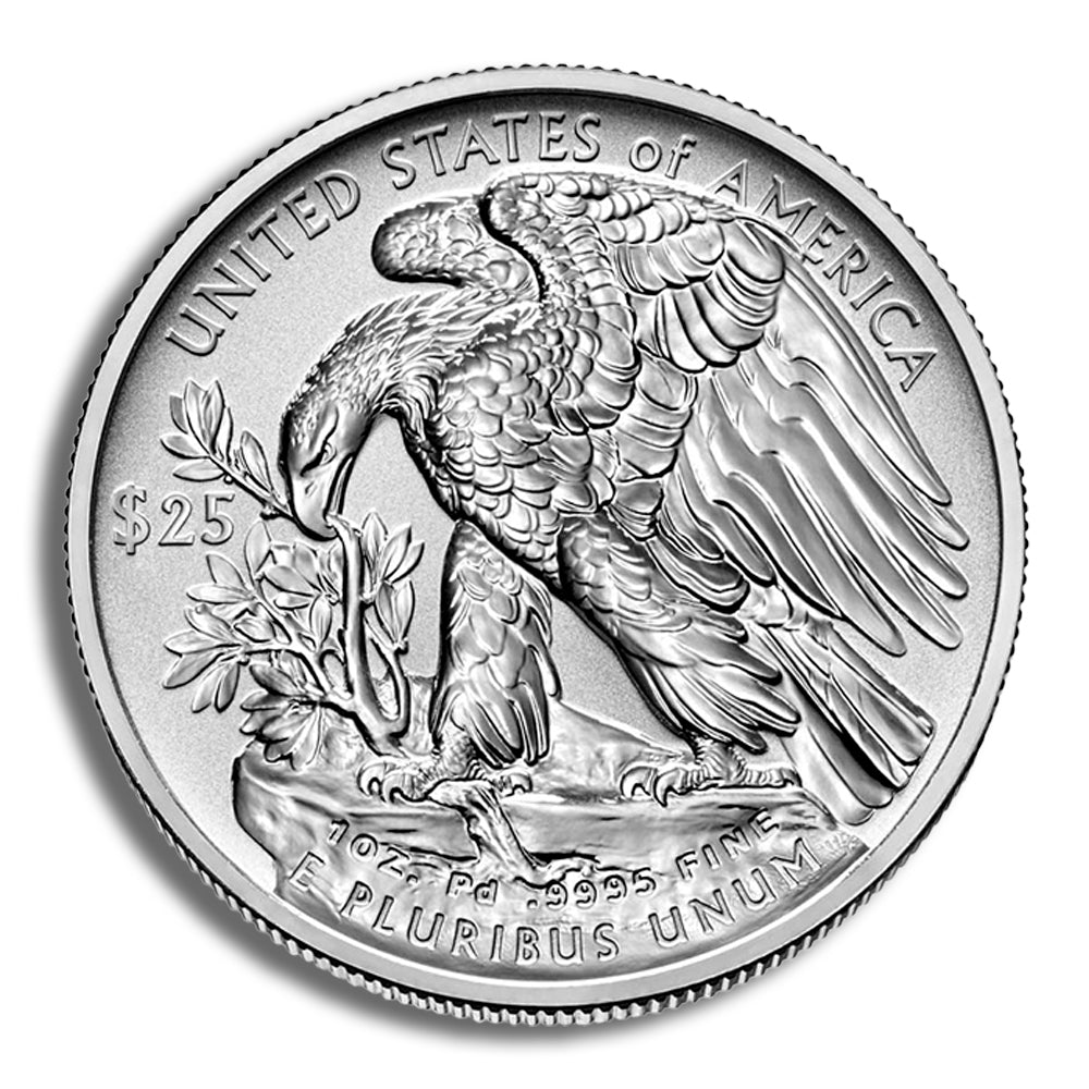 2022-W 1 oz Reverse Proof Palladium Eagle (w/Box & COA)