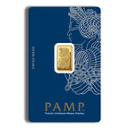 2.5 gram Gold Bar - PAMP Fortuna (Carded)