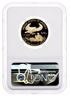 1998-W 1/2 oz Proof Gold Eagle $25 NGC PF70