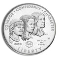 2013-W $1 Girl Scouts Silver Commem - BU