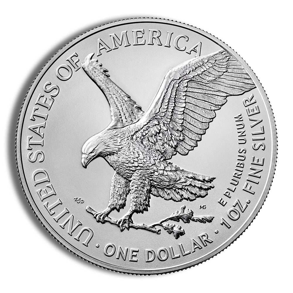Silver American Eagle - BU (Year Varies)
