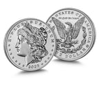 2023-S Morgan & Peace Dollar Two-Coin Reverse Proof Set