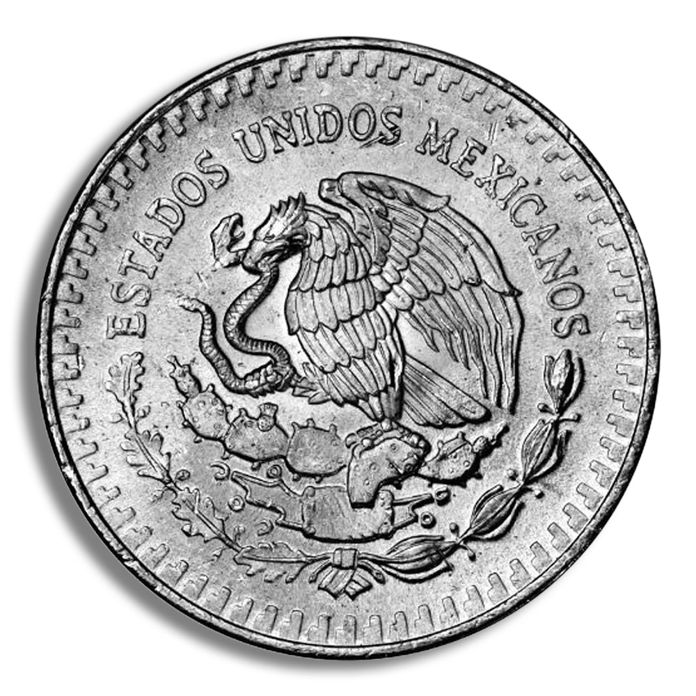 1982 1 oz Silver Mexican Libertad - BU