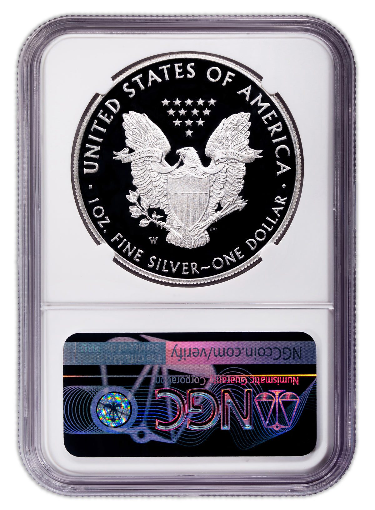1991-S Proof Silver Eagle NGC PF70