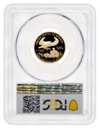 2002-W 1/4 oz Proof Gold Eagle $10 PCGS PR70