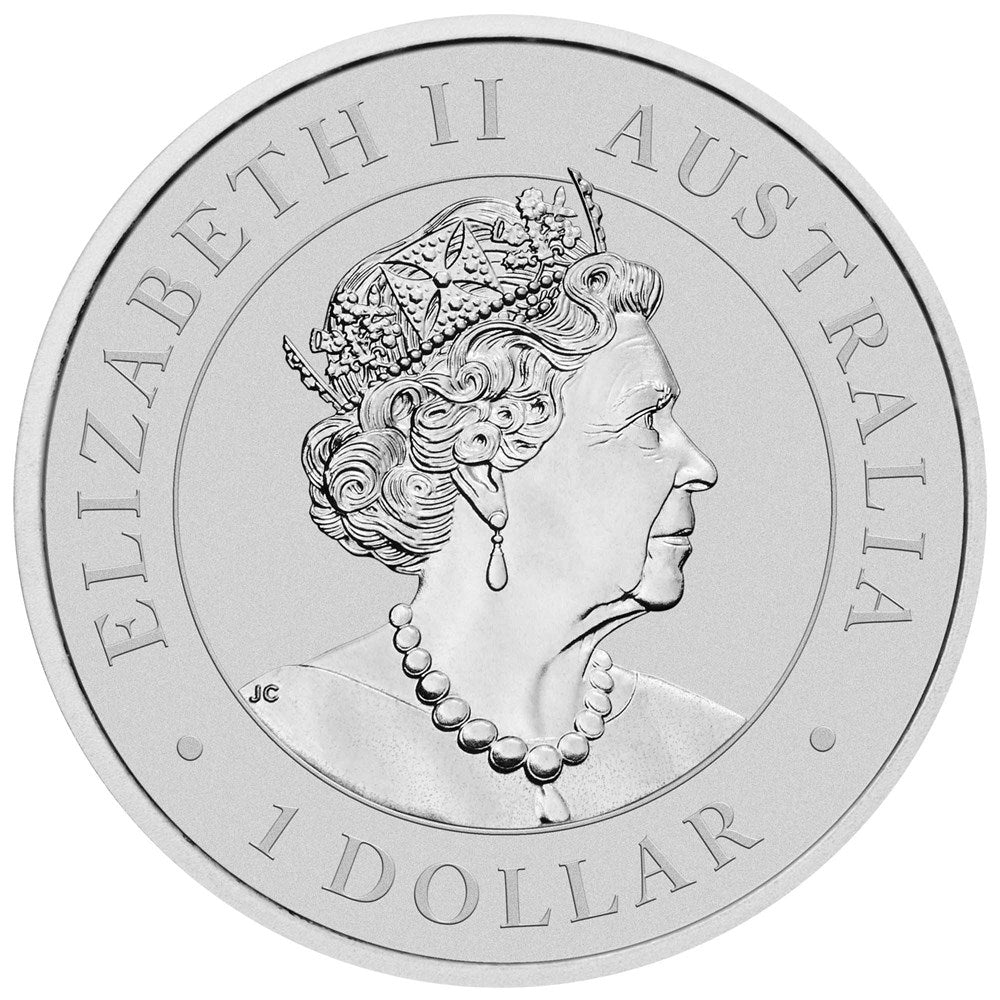 1 oz Australian Kookaburra Silver Coin - In Capsule (Year Varies)
