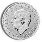 1 oz Great Britain Silver Britannia.999 (Year Varies)