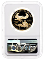2014-W 1 oz Proof Gold Eagle $50 NGC PF70