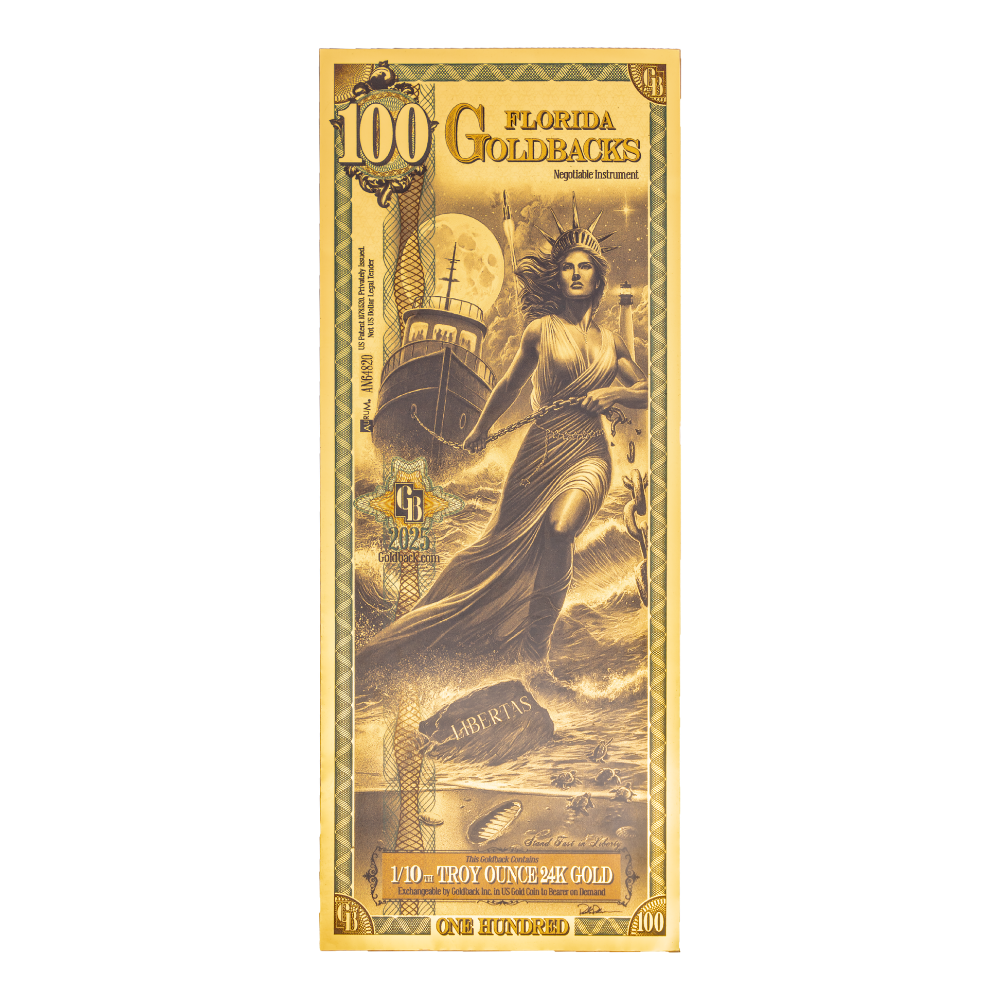 Florida 100 Goldback