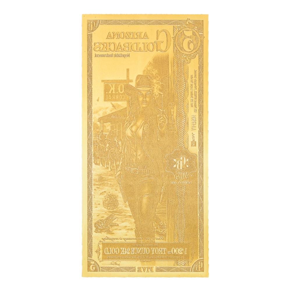 Arizona 5 Goldback