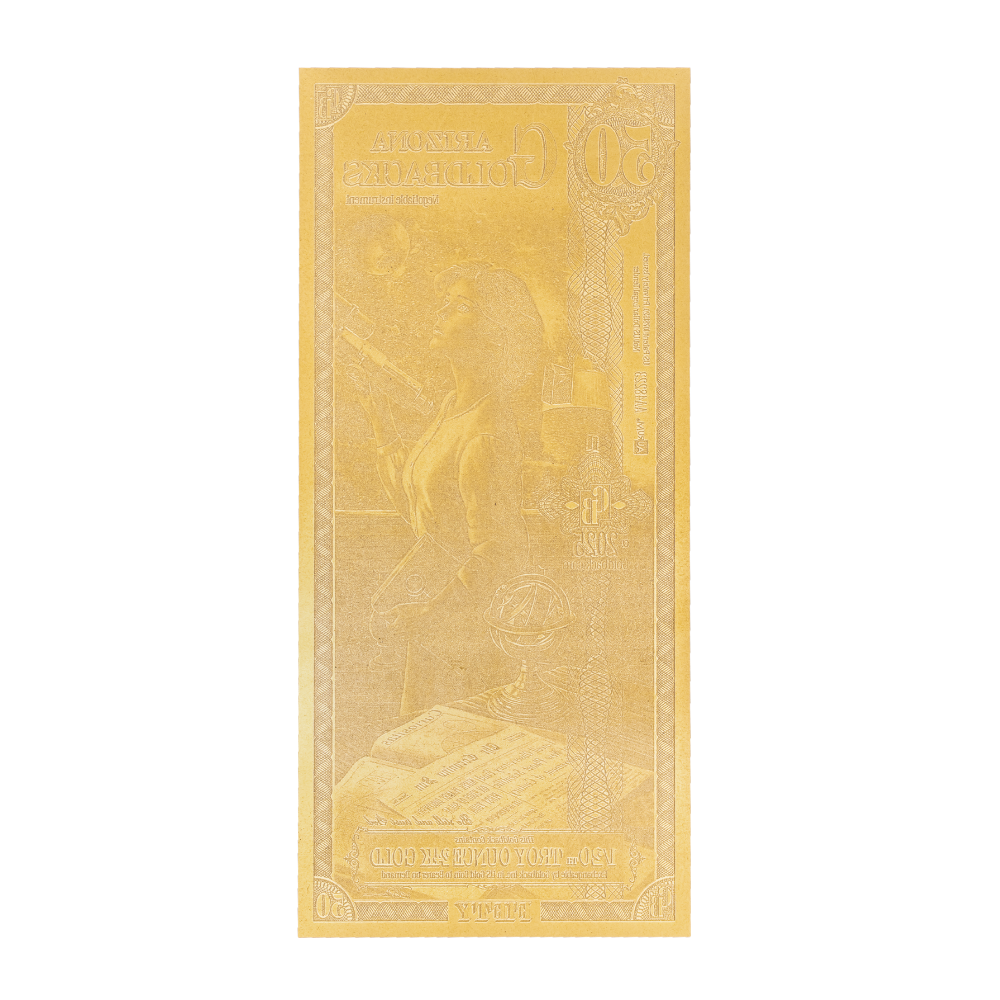 Arizona 50 Goldback