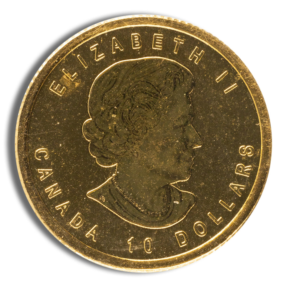 2012 1/4 oz Canadian War of 1812 Gold Coin