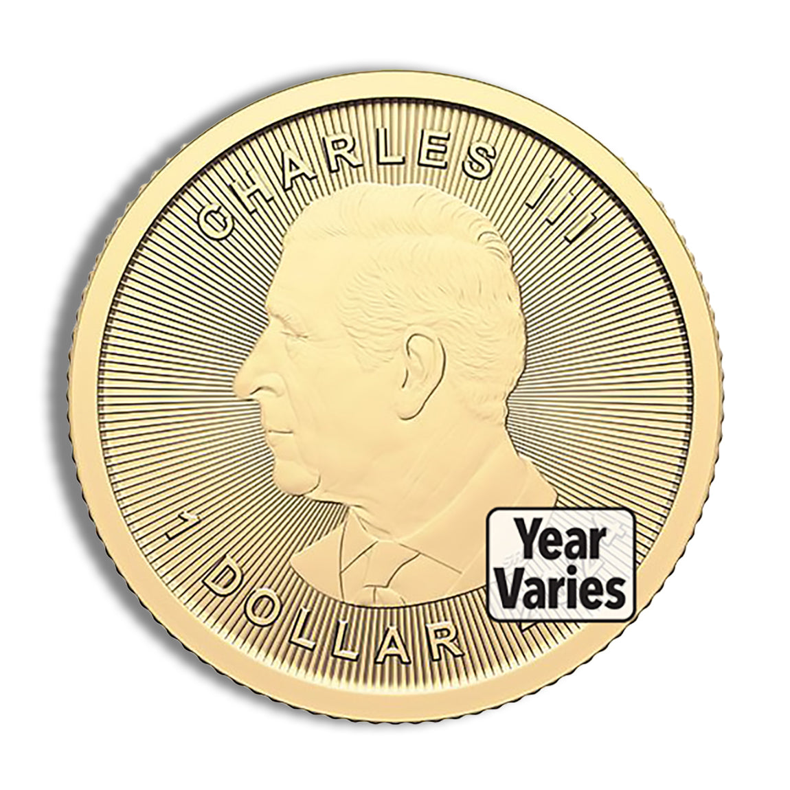 1/20 oz Gold Maple Leaf (Year Varies - Sealed)