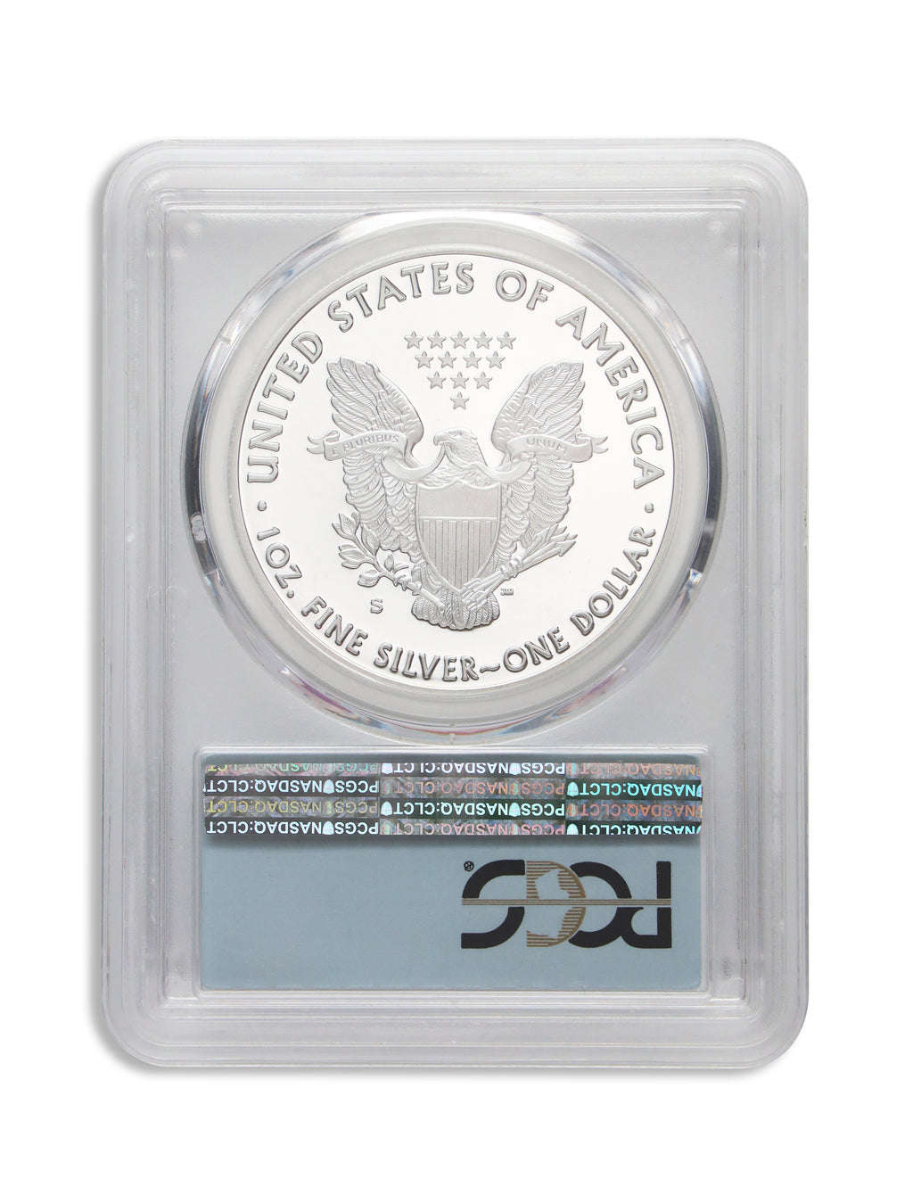 2018-S Proof Silver Eagle PCGS PR70 First Strike