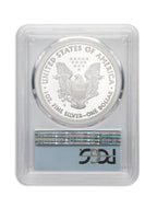 2018-S Proof Silver Eagle PCGS PR70 First Strike