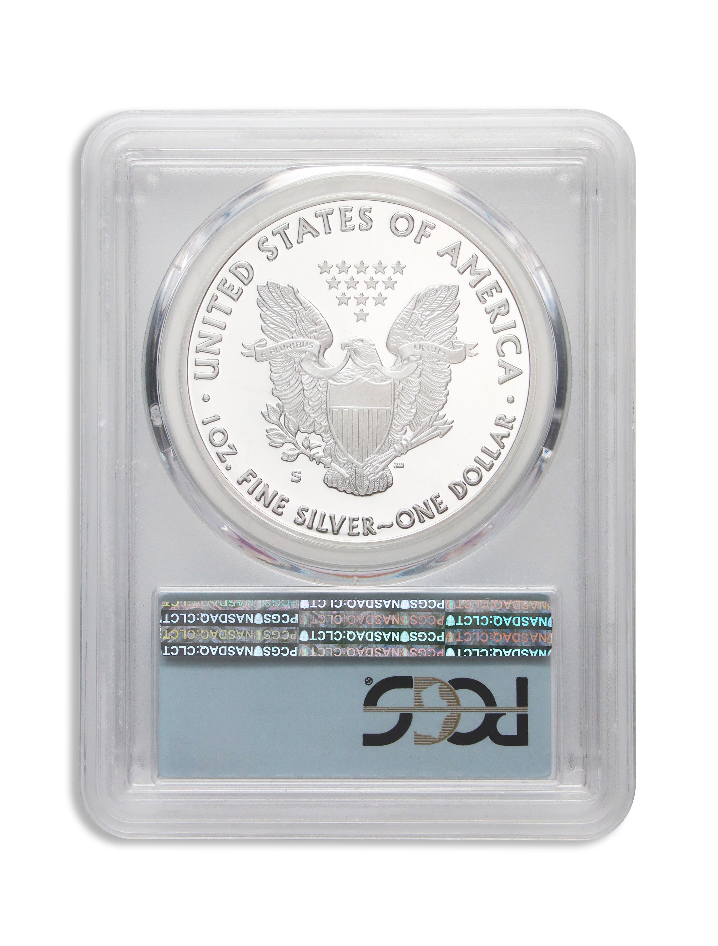 2018-S Proof Silver Eagle PCGS PR70 First Strike