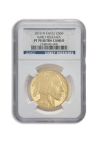 2010-W $50 Proof Gold Buffalo NGC PF70 Early Releases